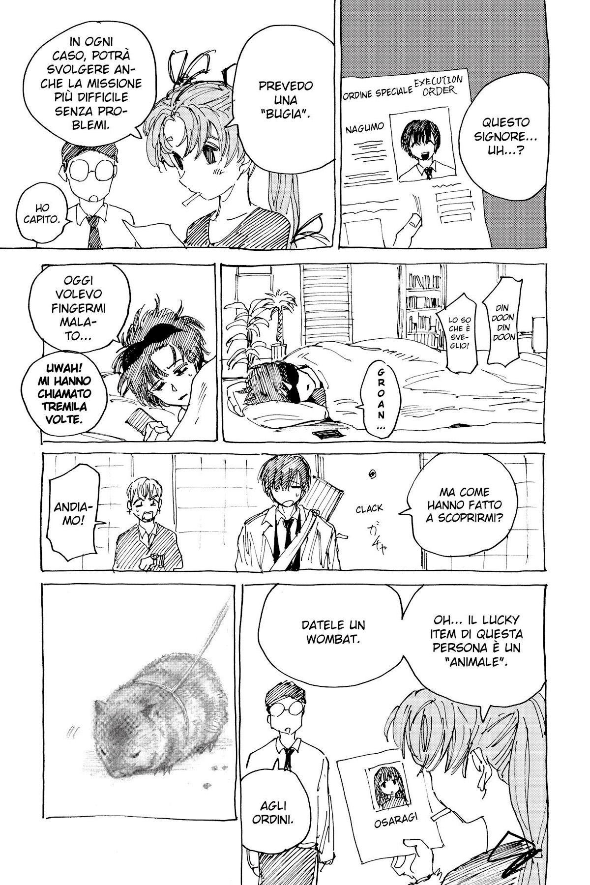 Read Sakamoto Days Manga Online