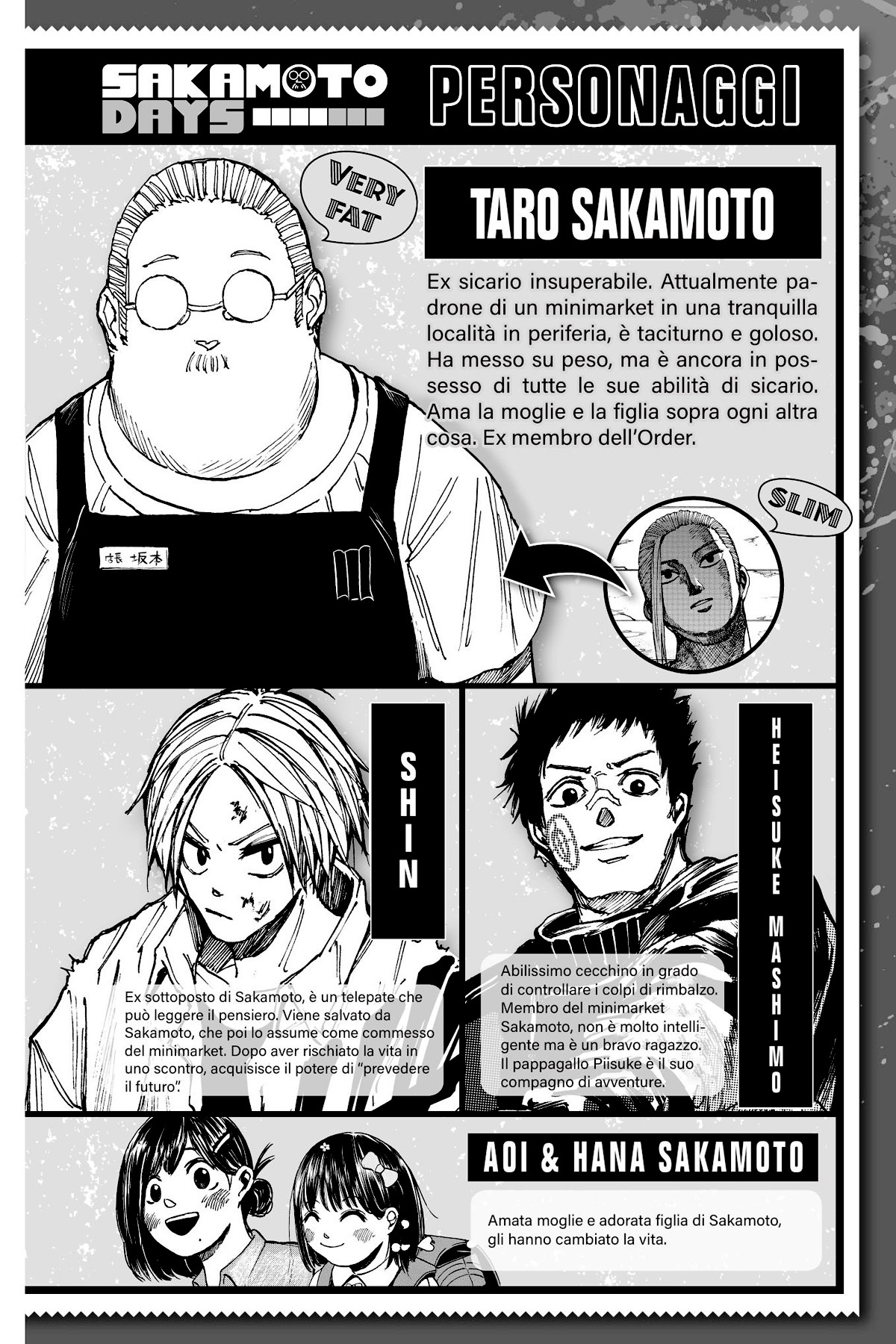 Read Sakamoto Days Manga Online