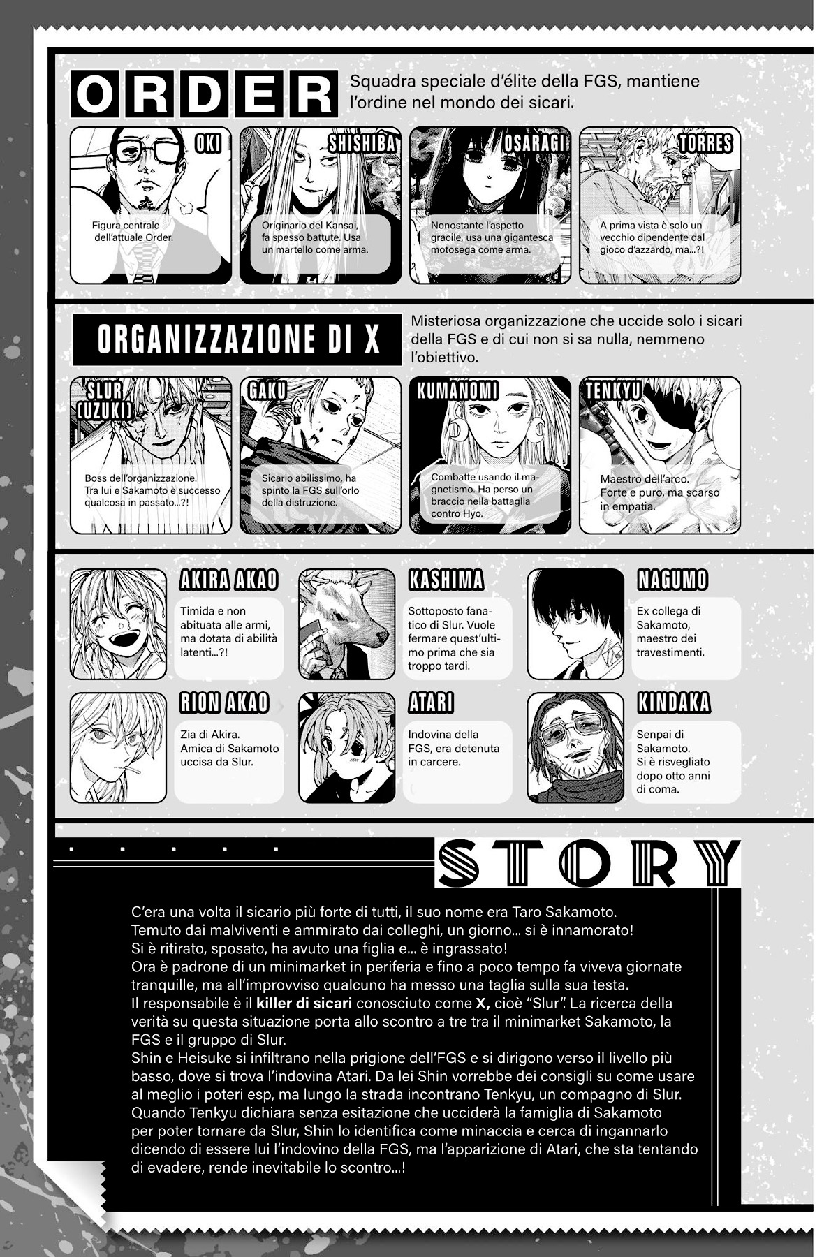 Read Sakamoto Days Manga Online