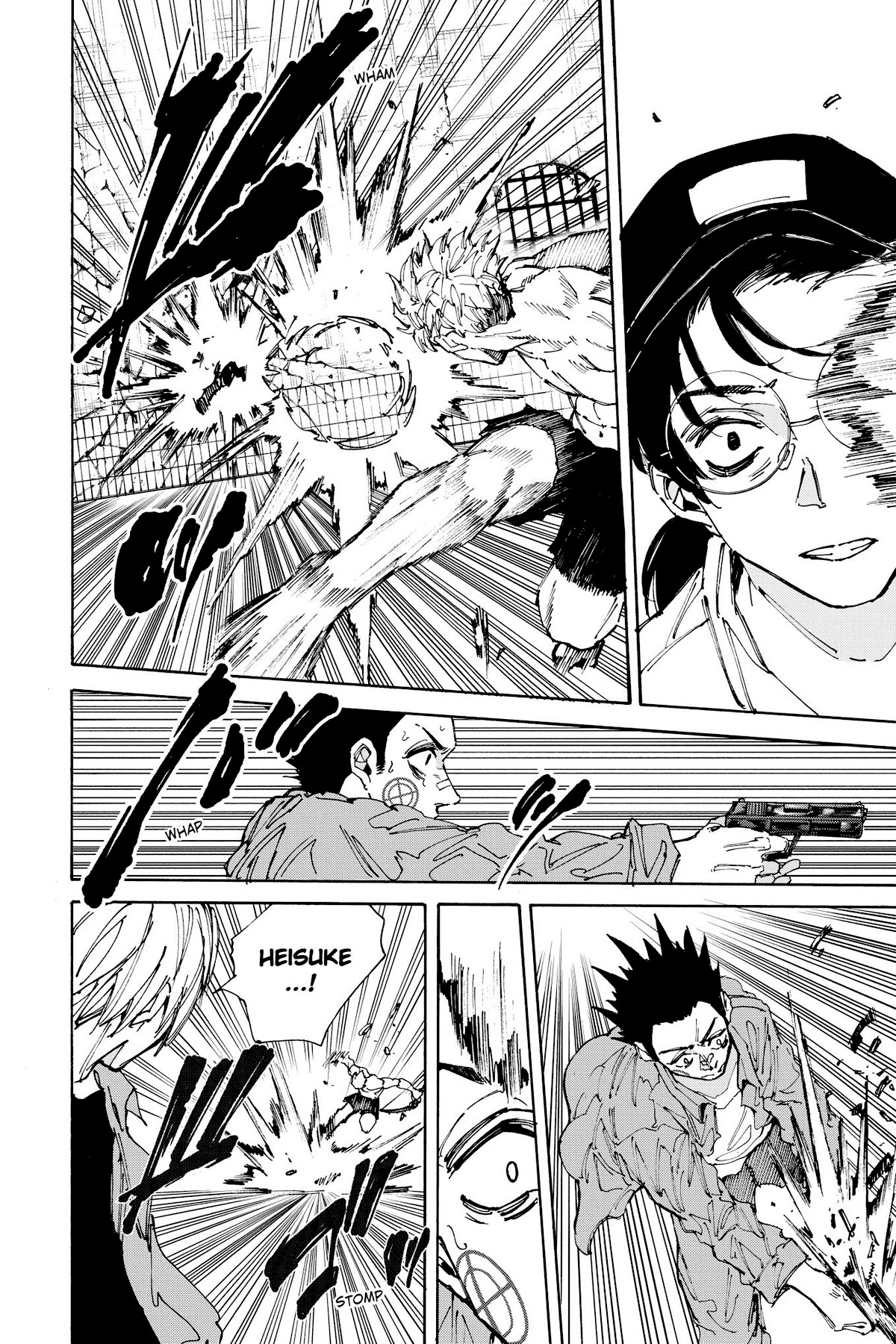 Read Sakamoto Days Manga Online