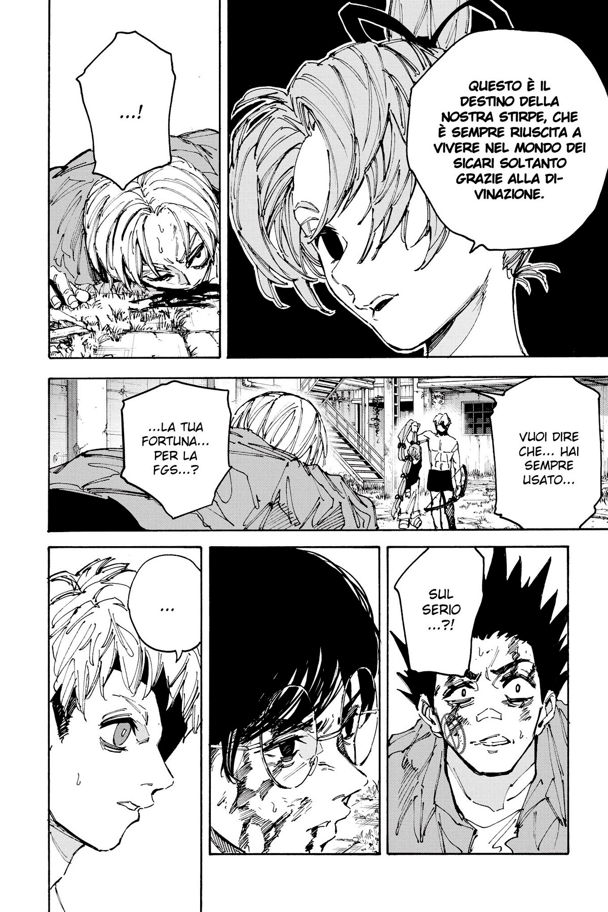 Read Sakamoto Days Manga Online