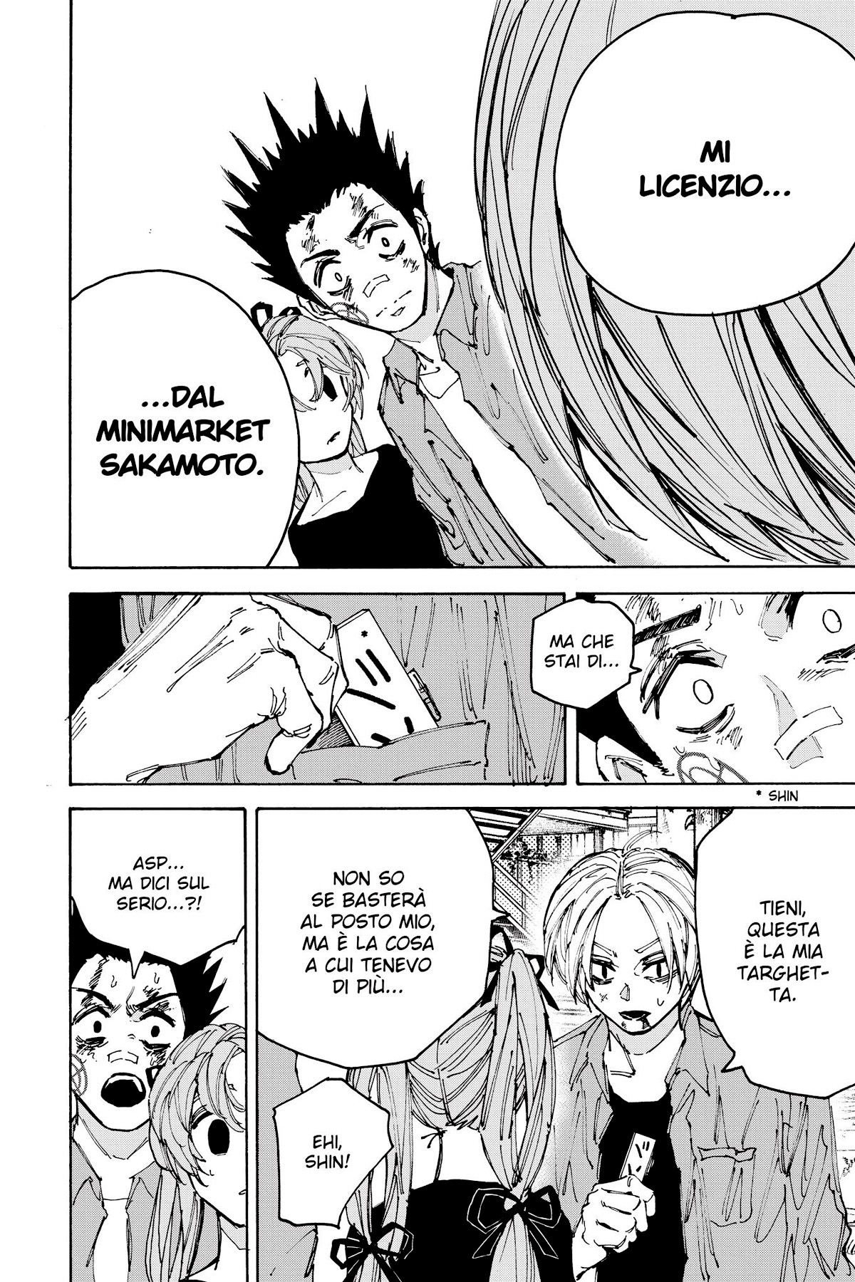 Read Sakamoto Days Manga Online