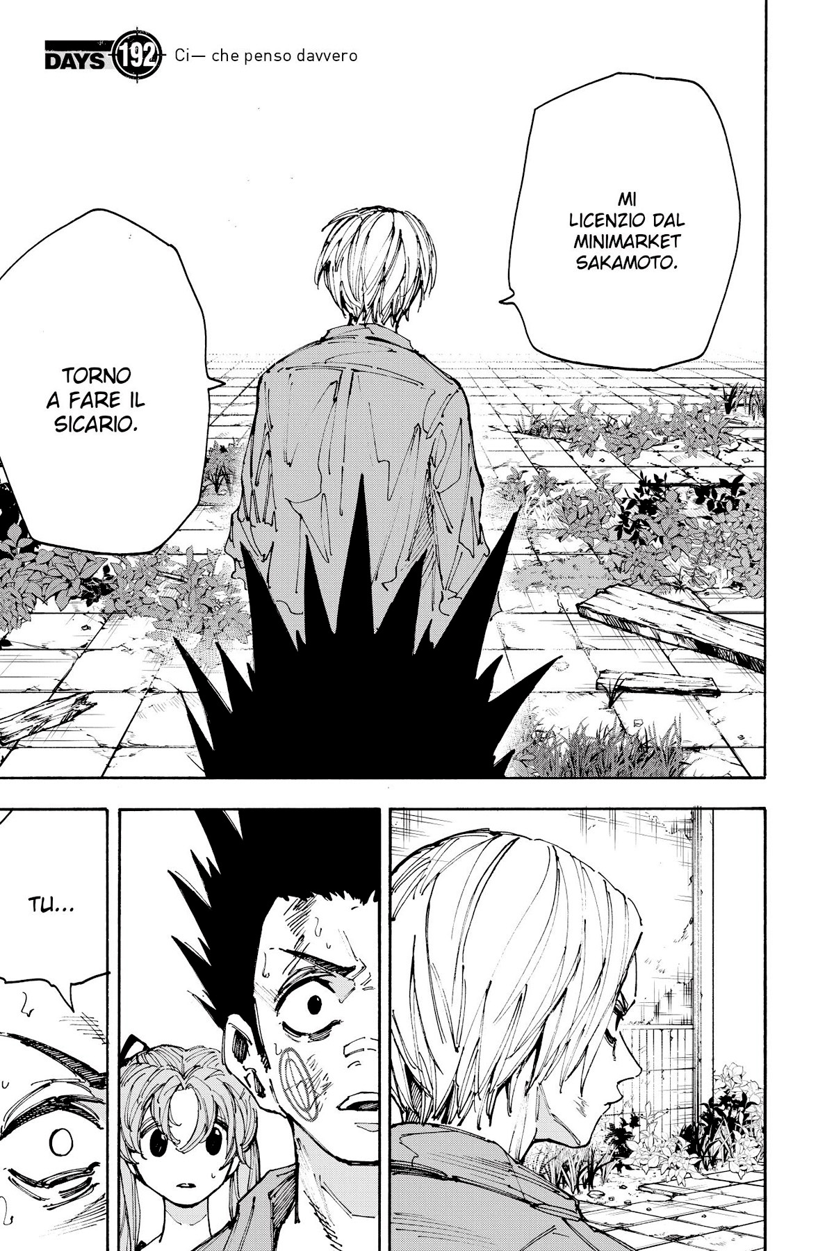 Read Sakamoto Days Manga Online