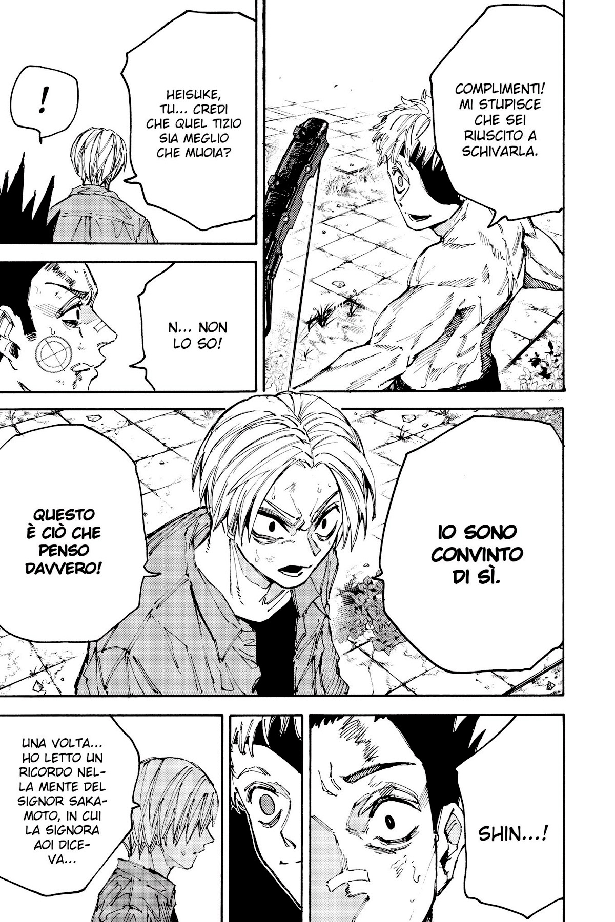 Read Sakamoto Days Manga Online