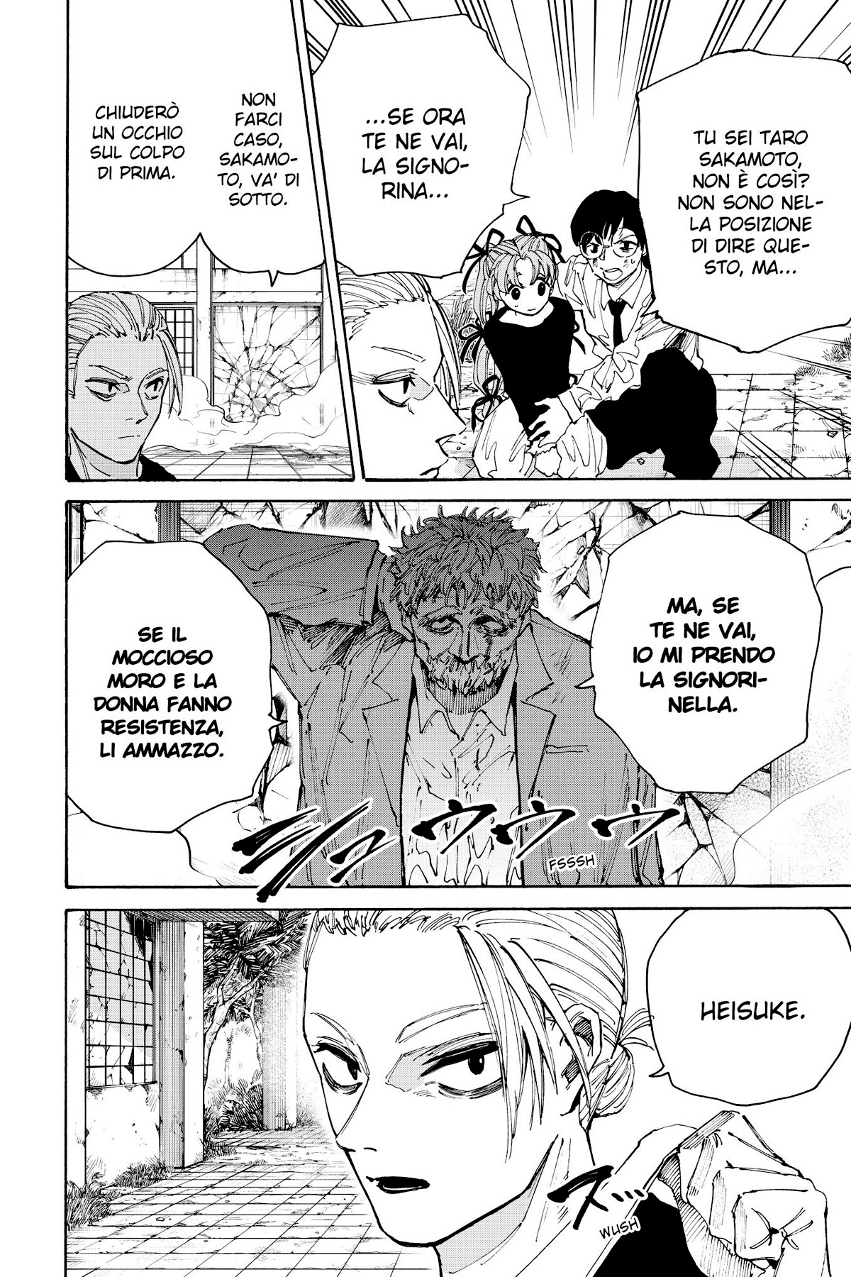 Read Sakamoto Days Manga Online