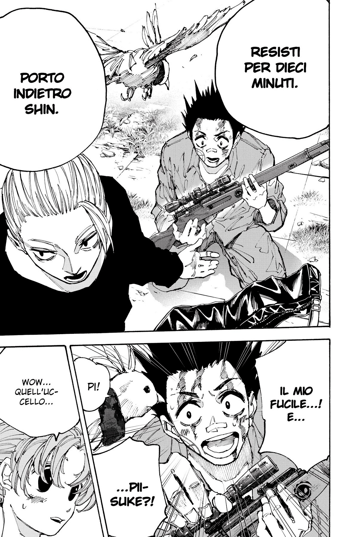 Read Sakamoto Days Manga Online