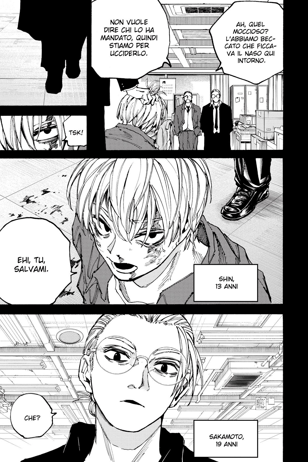 Read Sakamoto Days Manga Online