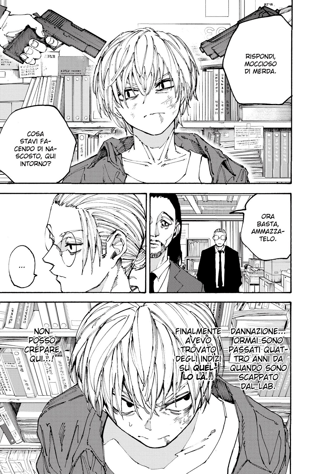 Read Sakamoto Days Manga Online