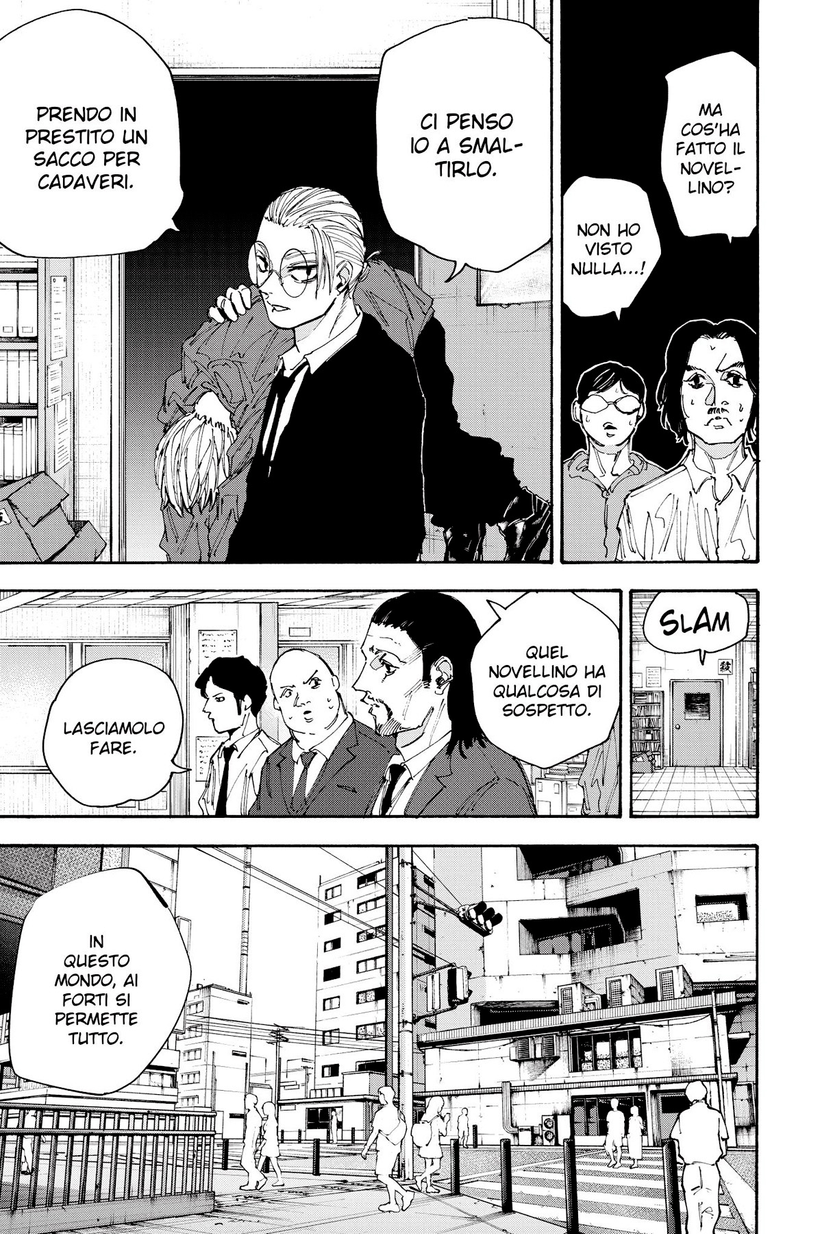 Read Sakamoto Days Manga Online