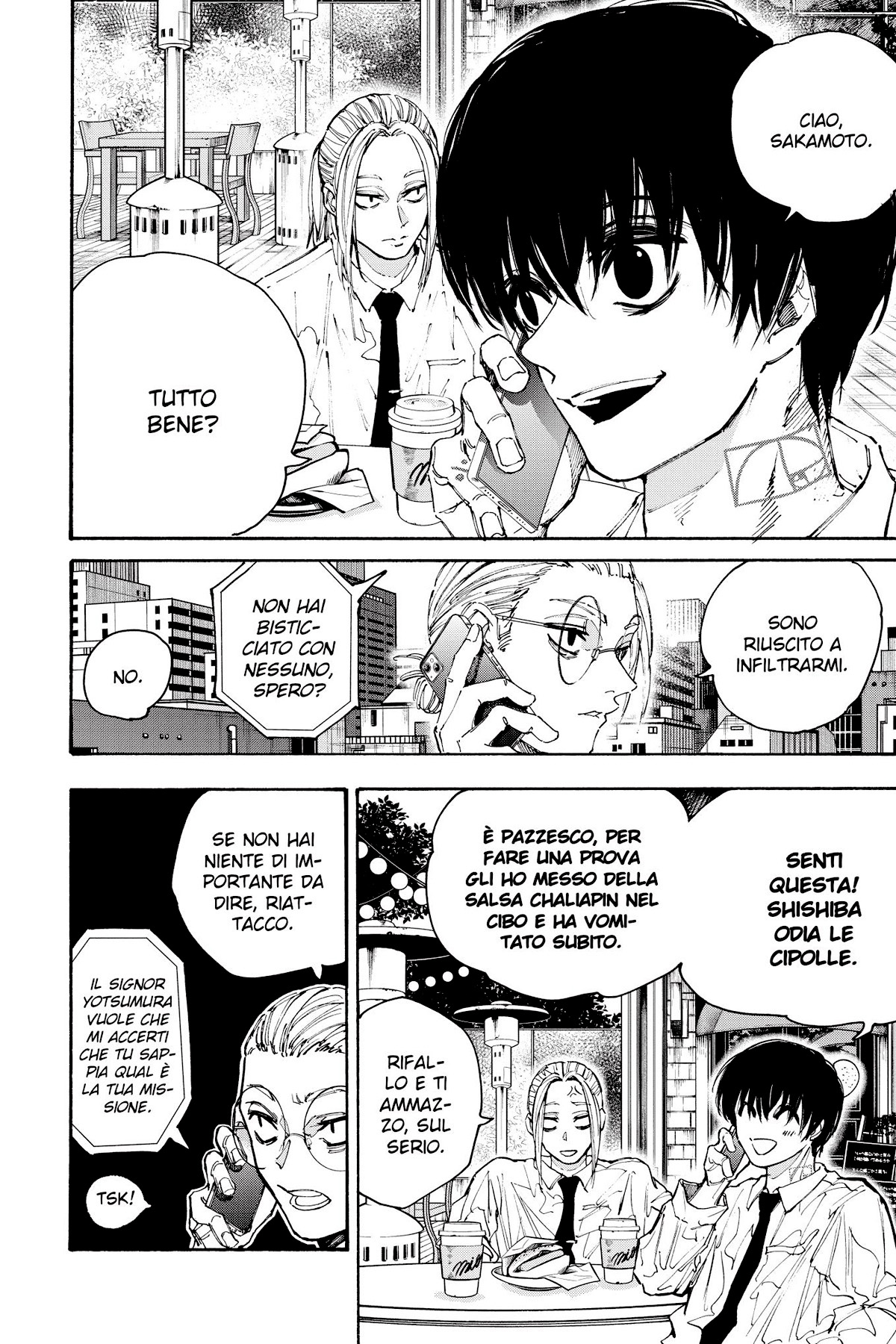 Read Sakamoto Days Manga Online