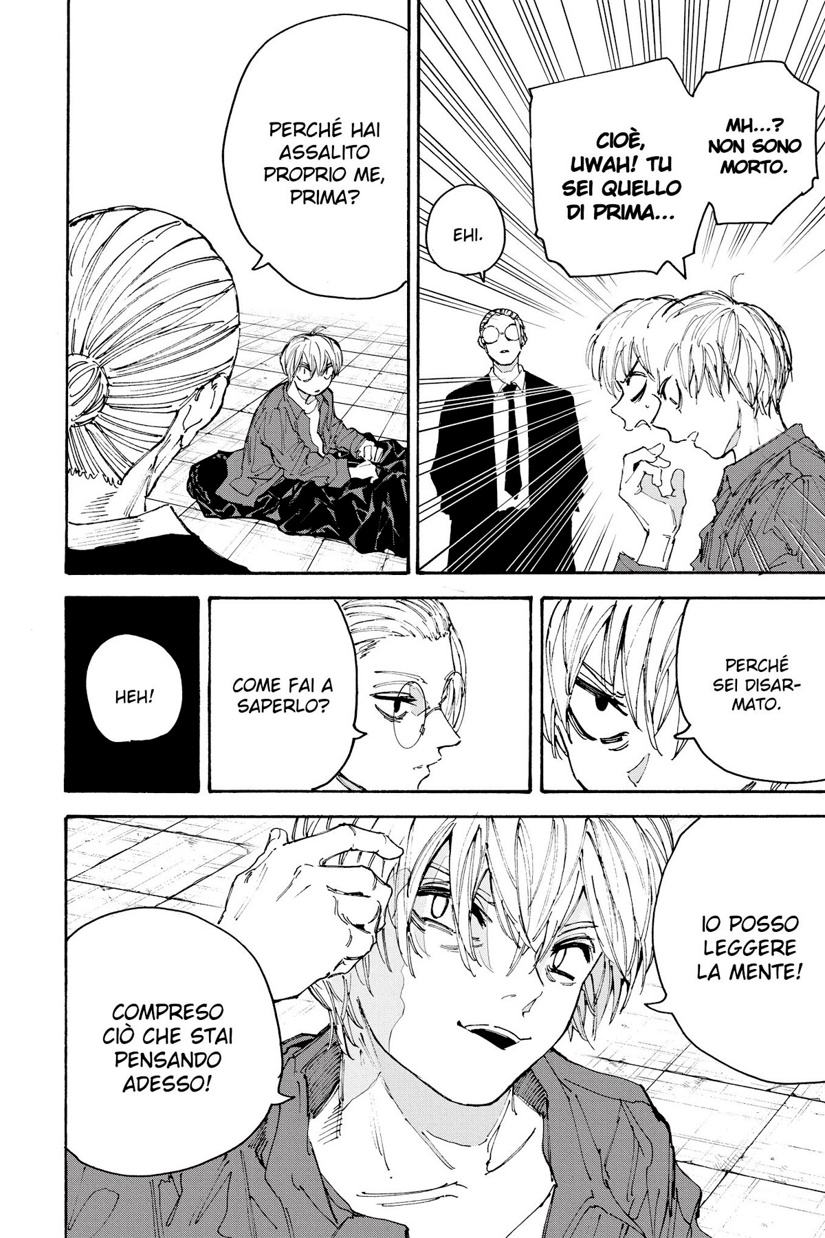 Read Sakamoto Days Manga Online