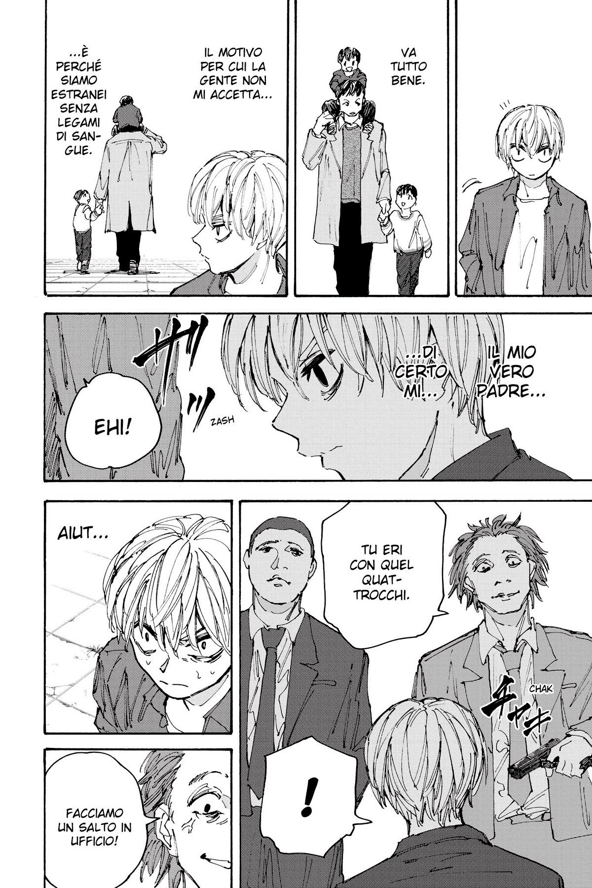 Read Sakamoto Days Manga Online