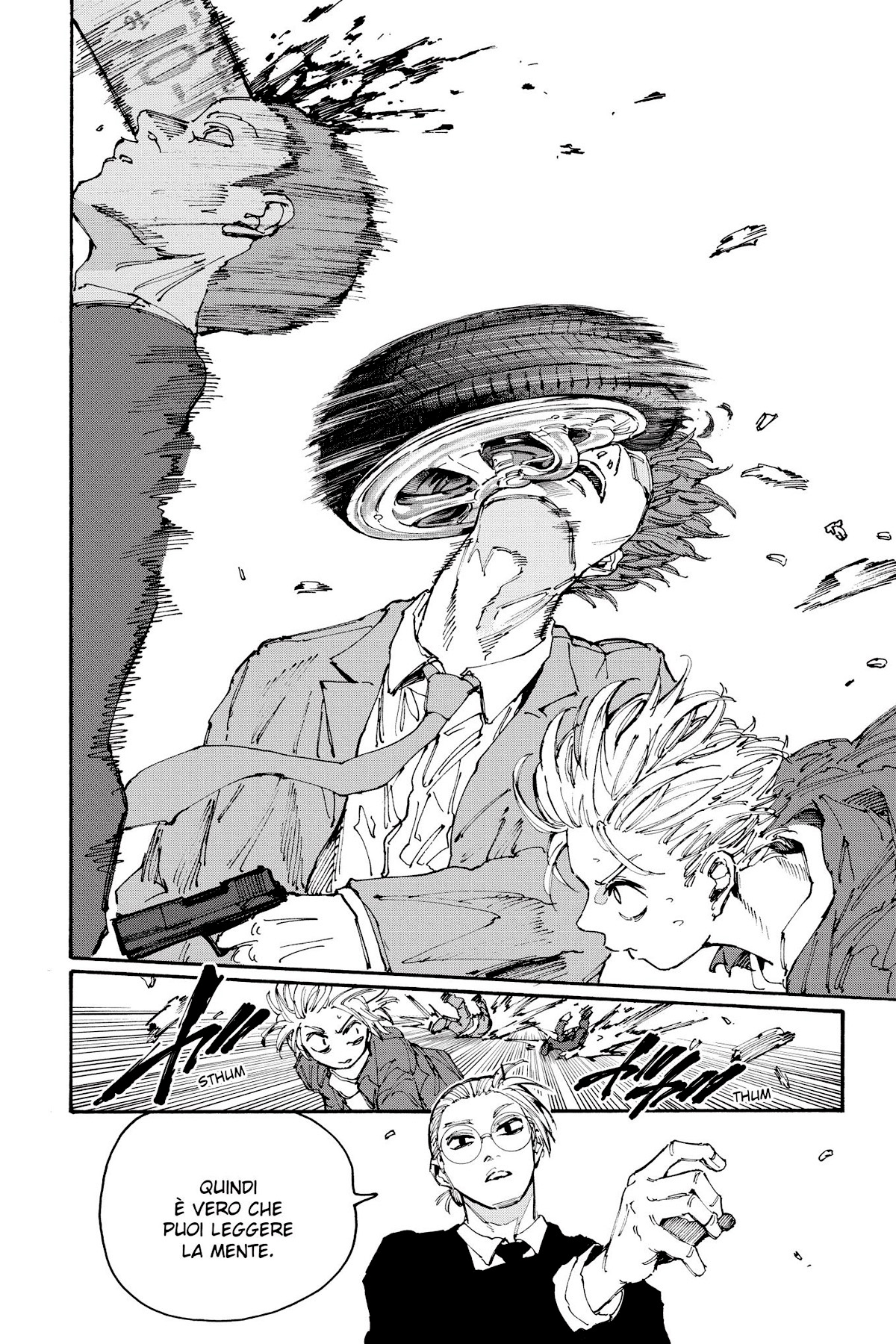 Read Sakamoto Days Manga Online