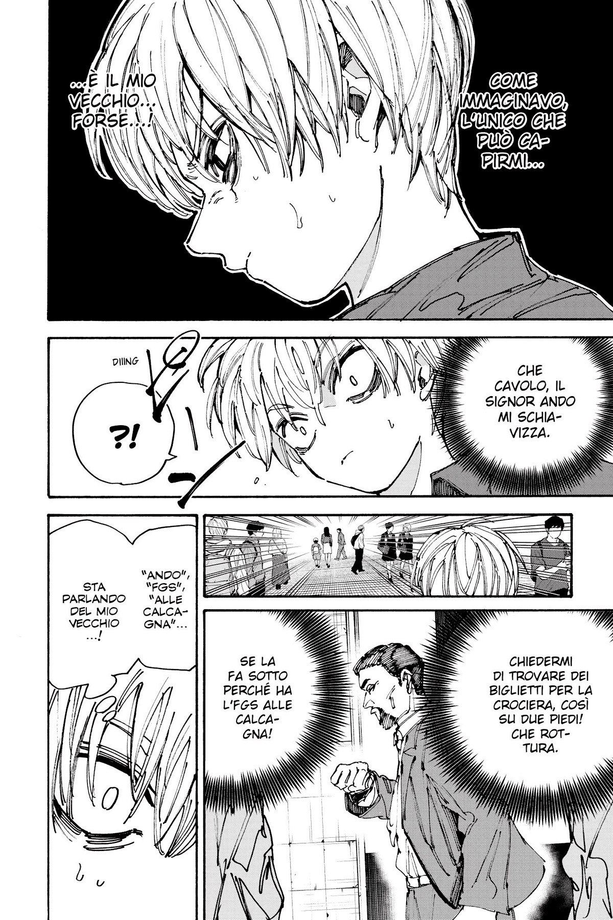 Read Sakamoto Days Manga Online