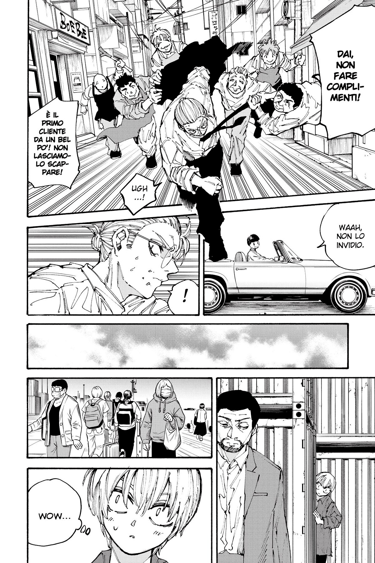 Read Sakamoto Days Manga Online