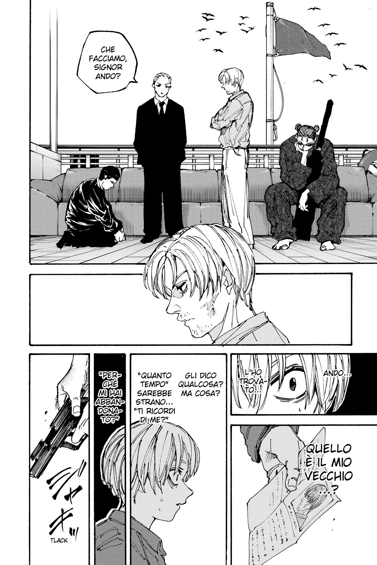 Read Sakamoto Days Manga Online