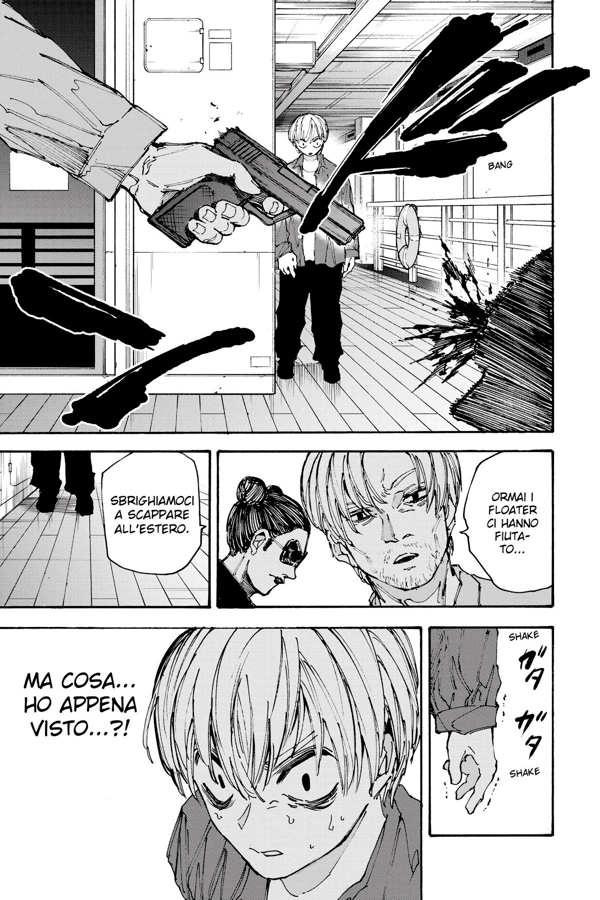 Read Sakamoto Days Manga Online