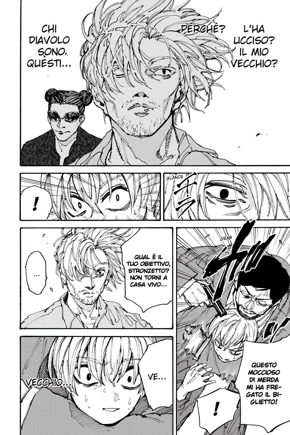 Read Sakamoto Days Manga Online