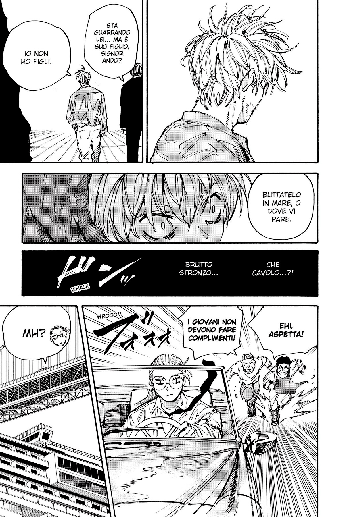 Read Sakamoto Days Manga Online