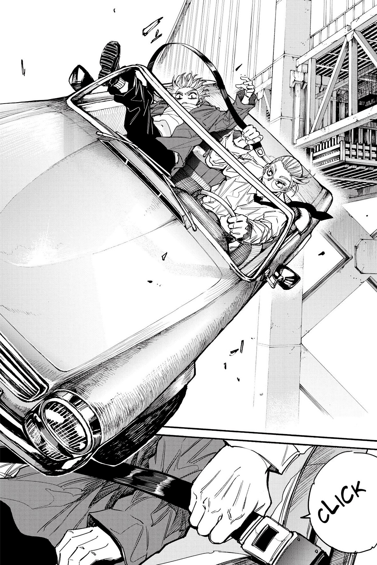 Read Sakamoto Days Manga Online