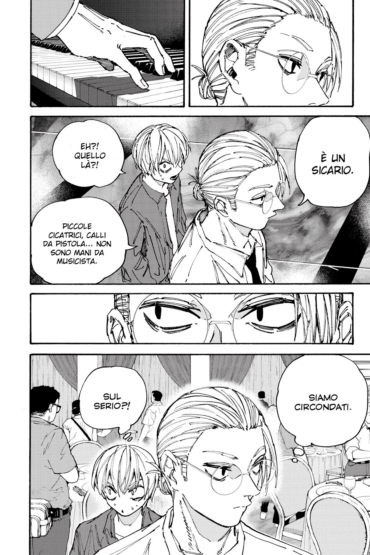 Read Sakamoto Days Manga Online