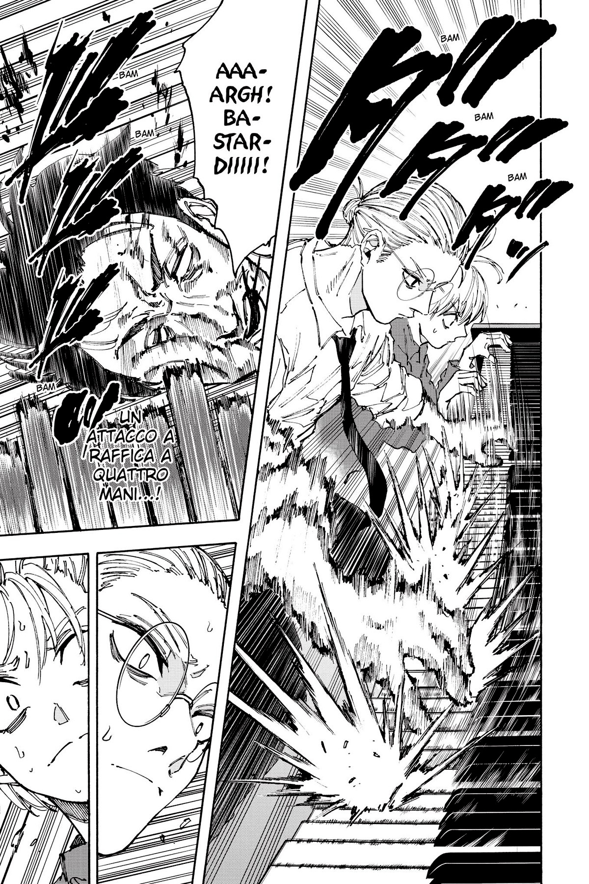 Read Sakamoto Days Manga Online