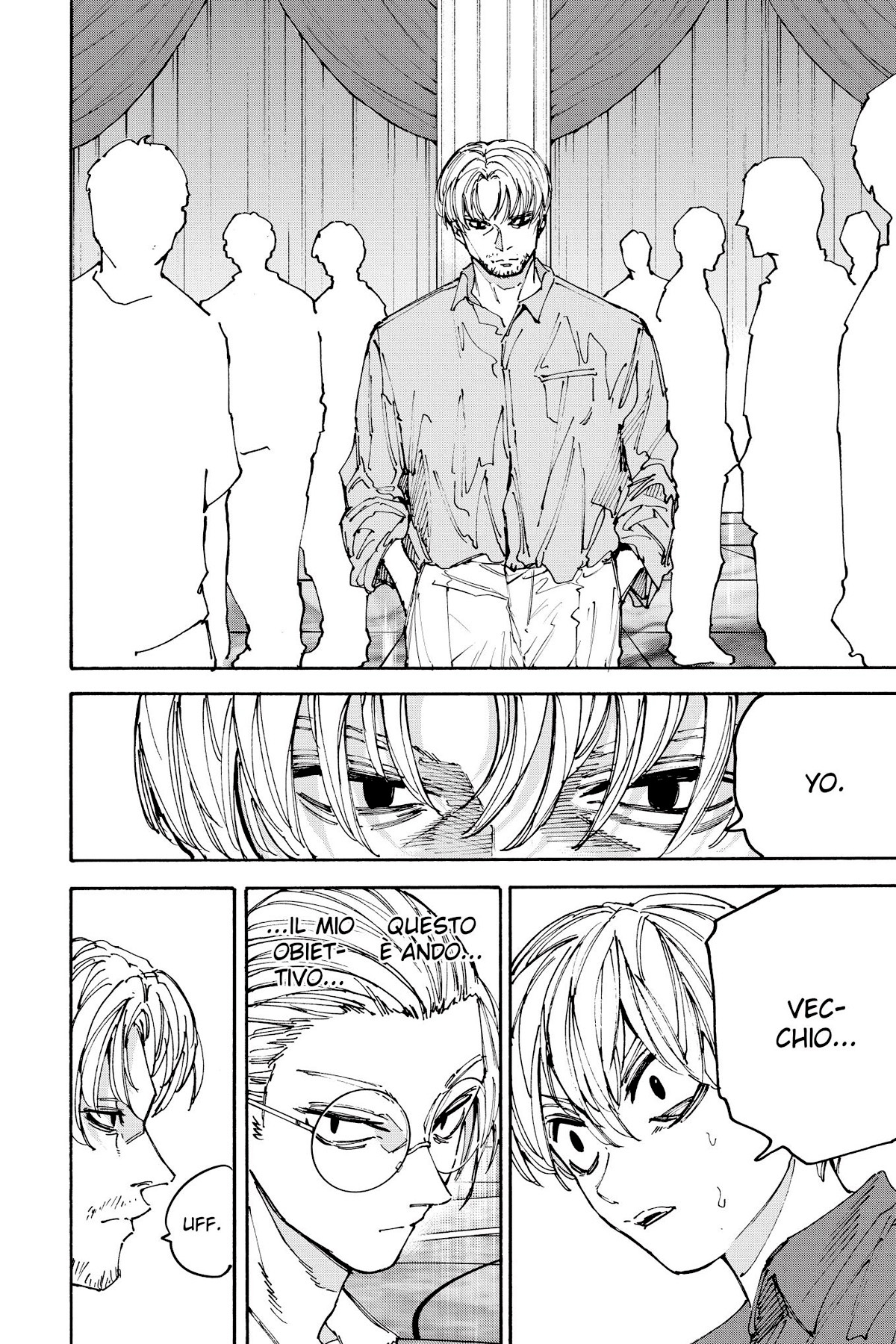 Read Sakamoto Days Manga Online