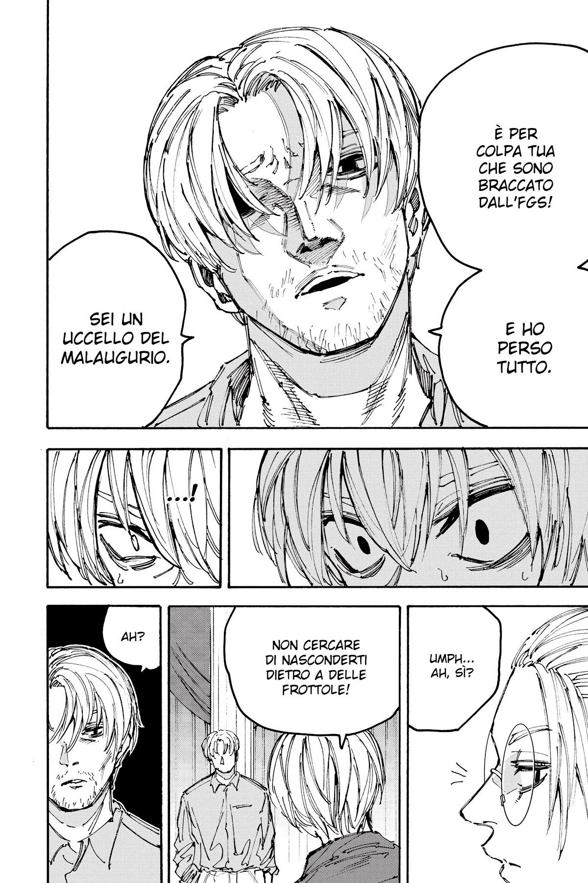 Read Sakamoto Days Manga Online