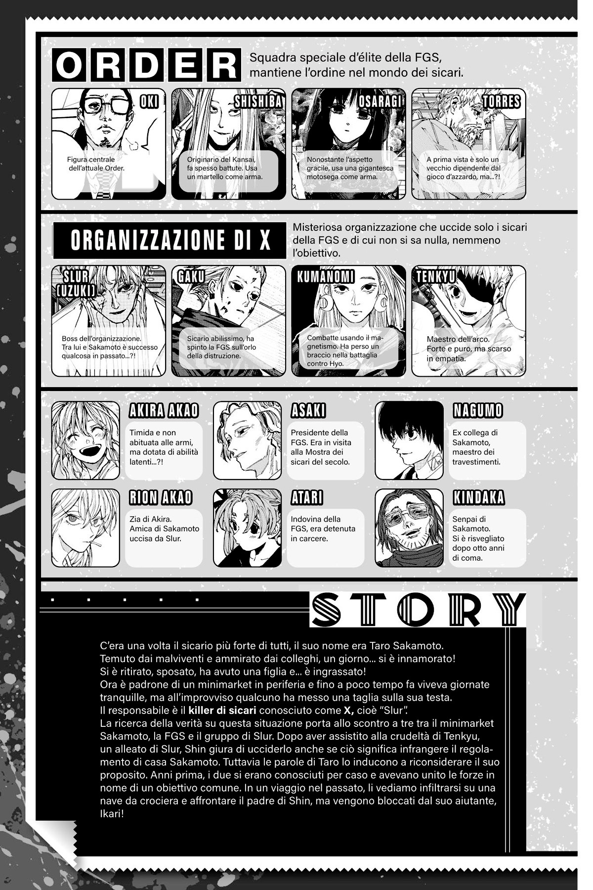 Read Sakamoto Days Manga Online