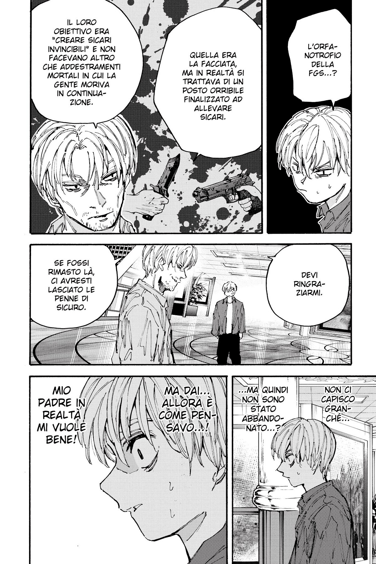 Read Sakamoto Days Manga Online