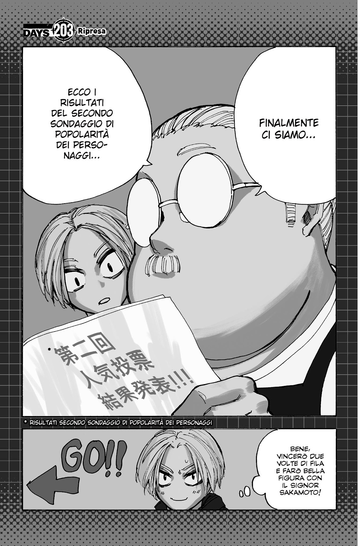 Read Sakamoto Days Manga Online