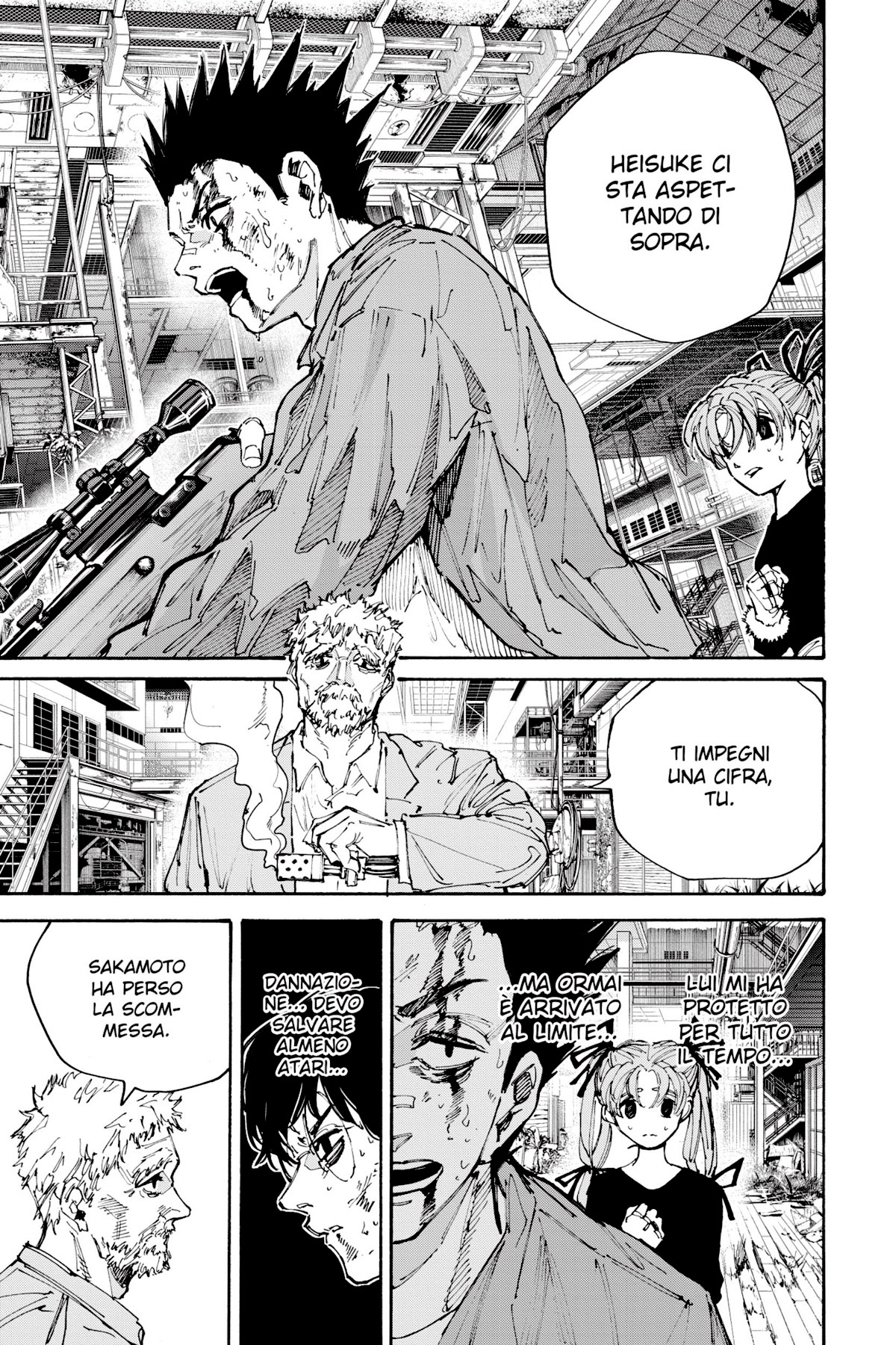 Read Sakamoto Days Manga Online