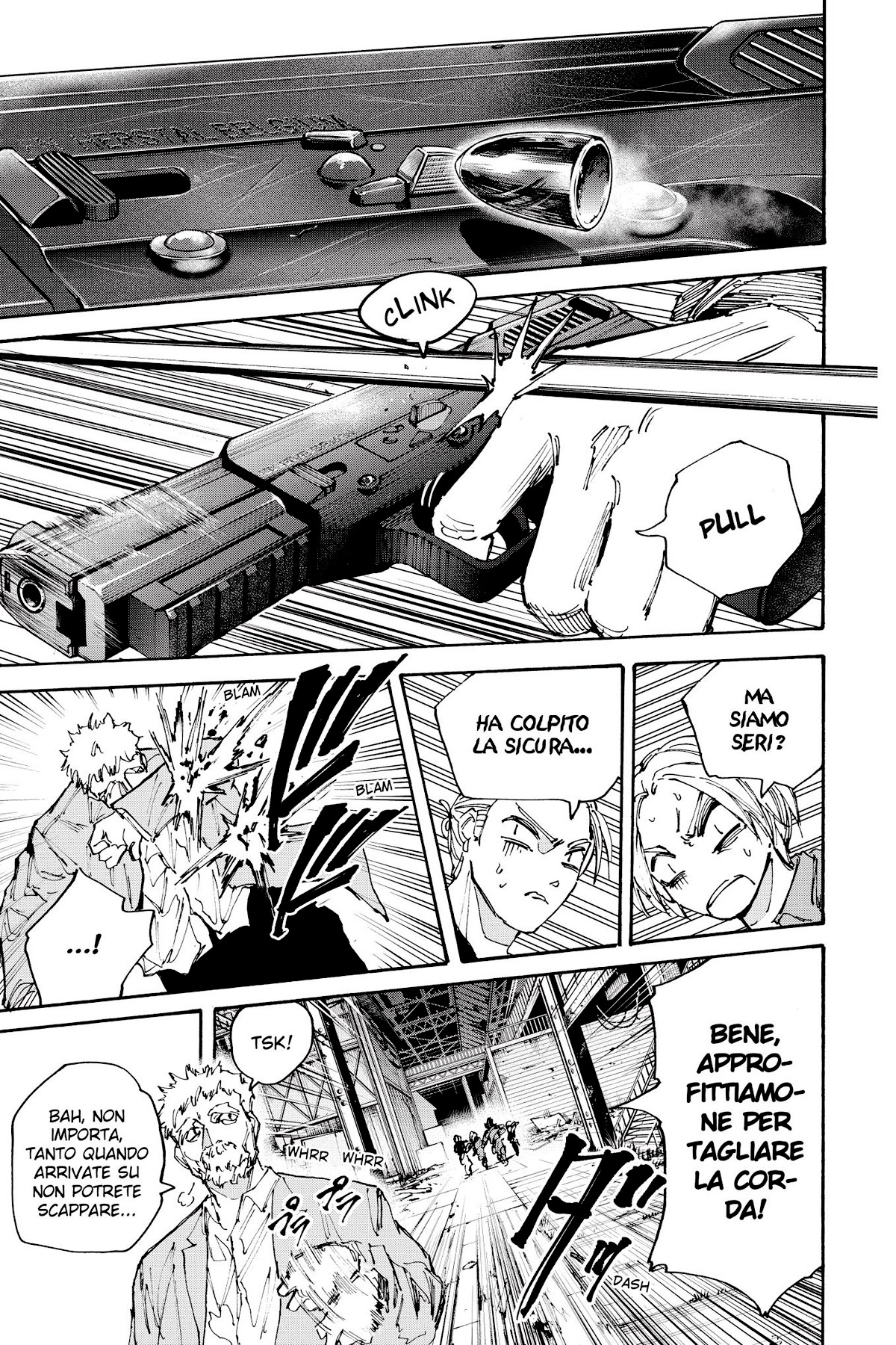 Read Sakamoto Days Manga Online