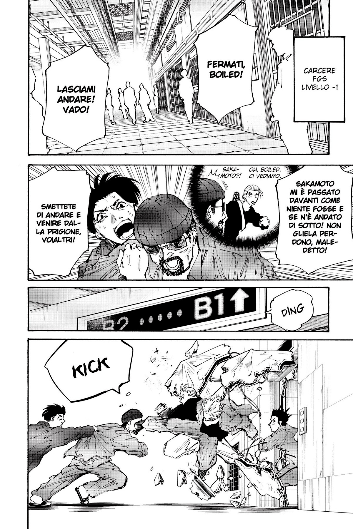 Read Sakamoto Days Manga Online