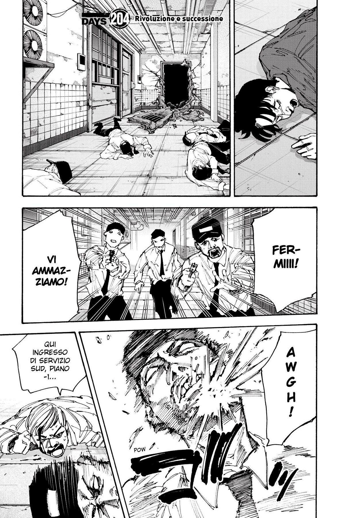 Read Sakamoto Days Manga Online