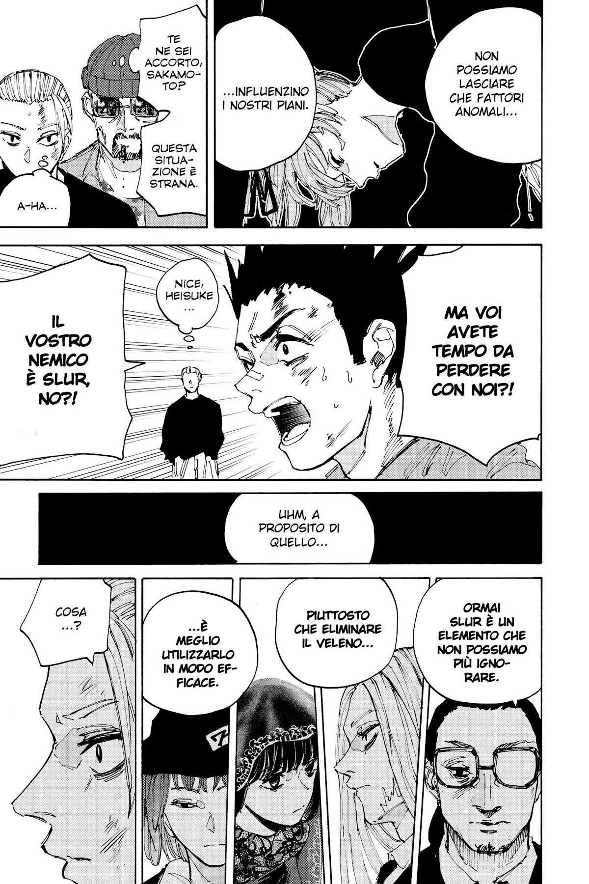 Read Sakamoto Days Manga Online