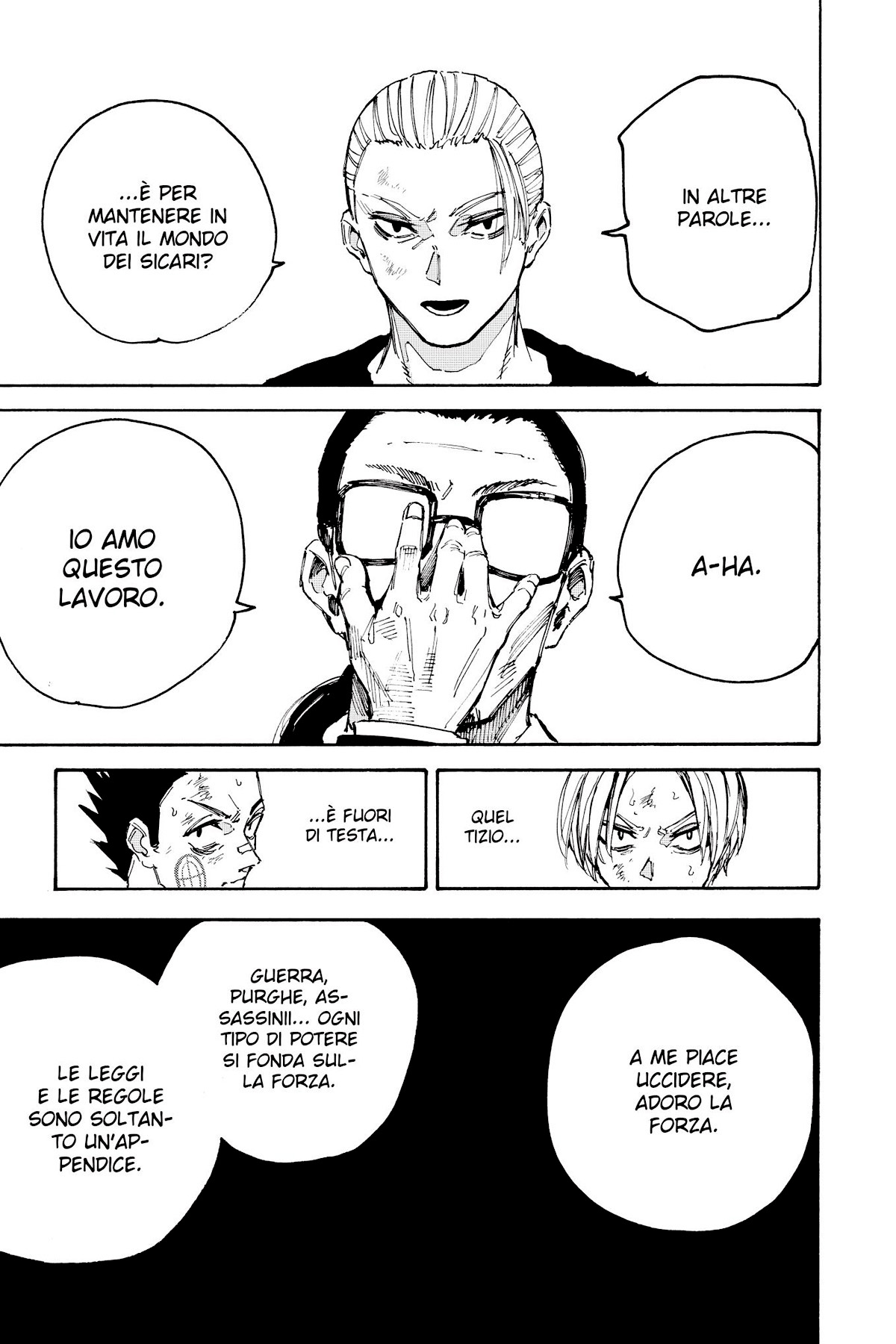 Read Sakamoto Days Manga Online