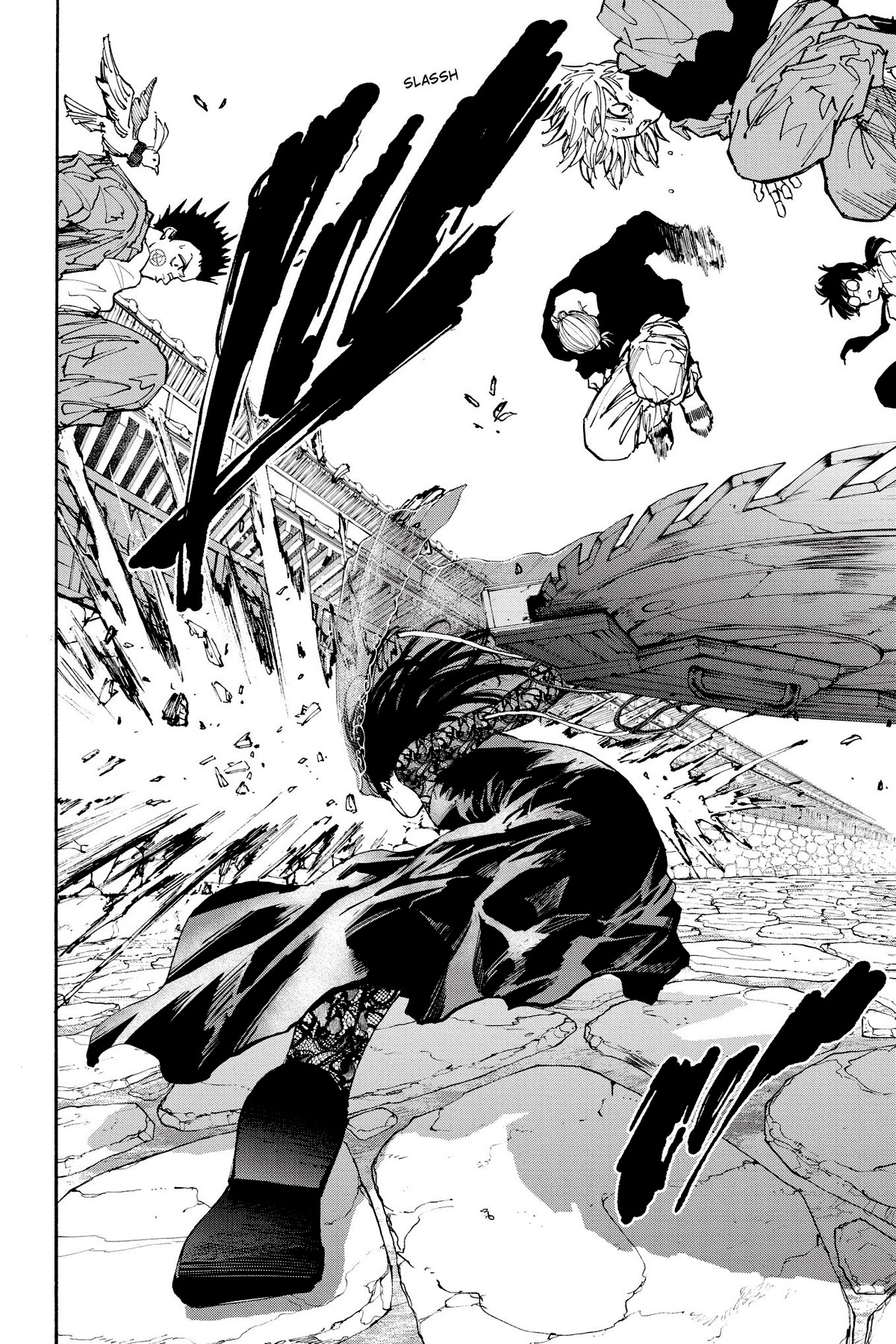 Read Sakamoto Days Manga Online