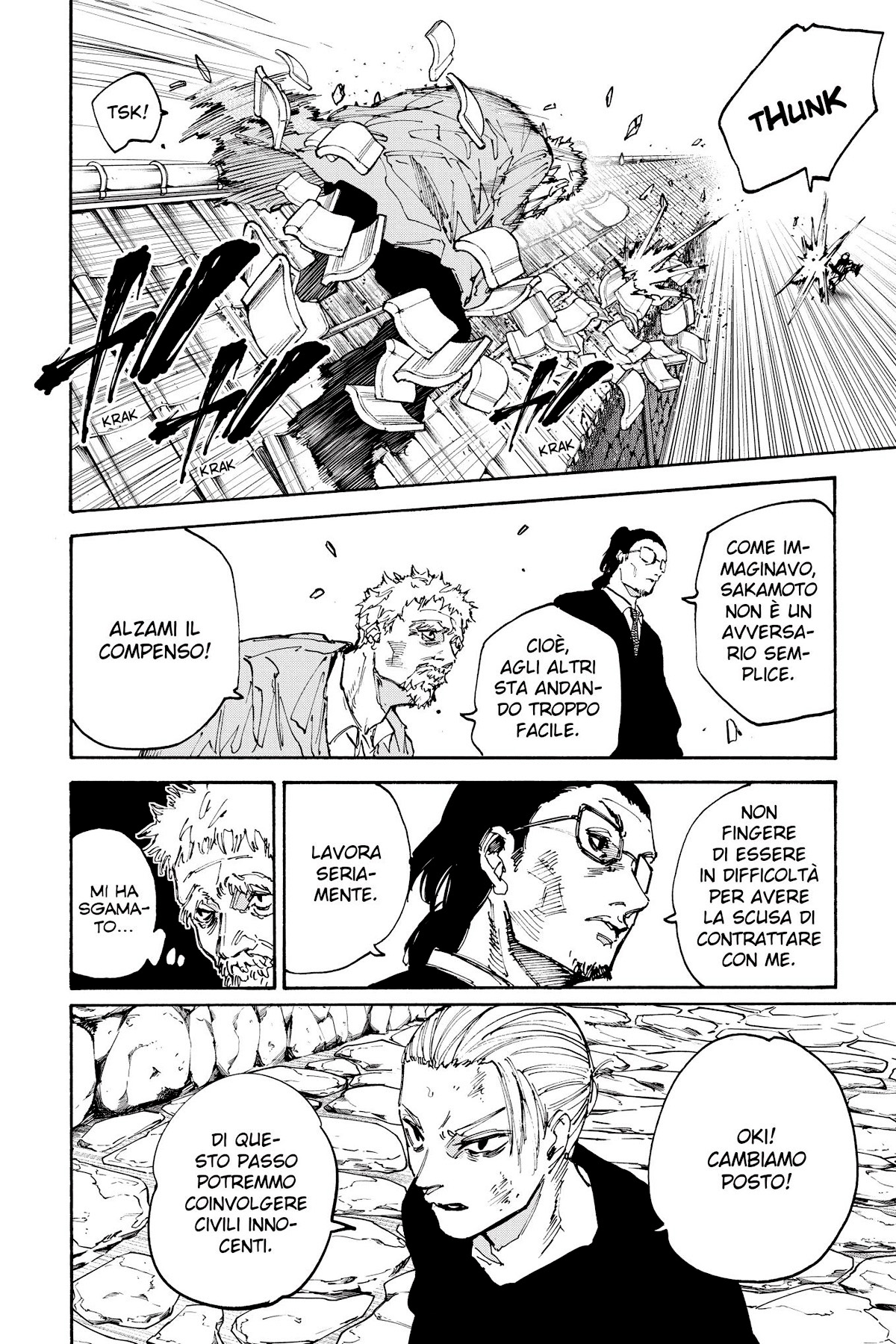 Read Sakamoto Days Manga Online