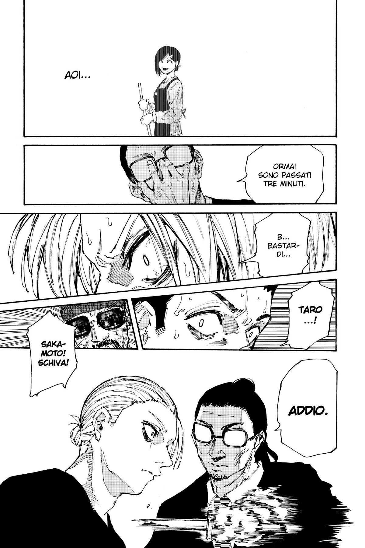 Read Sakamoto Days Manga Online