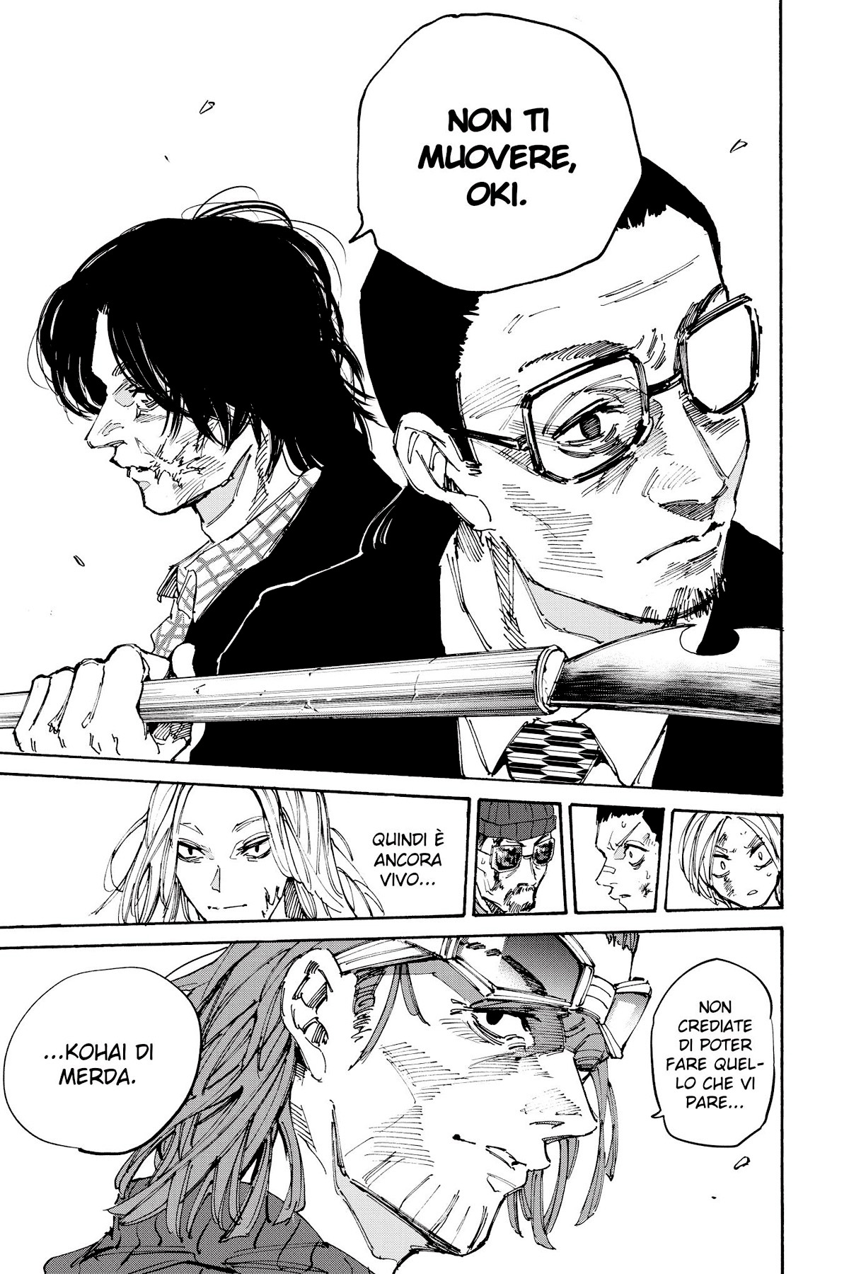 Read Sakamoto Days Manga Online