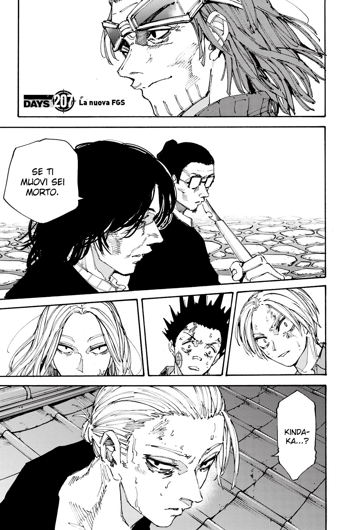 Read Sakamoto Days Manga Online