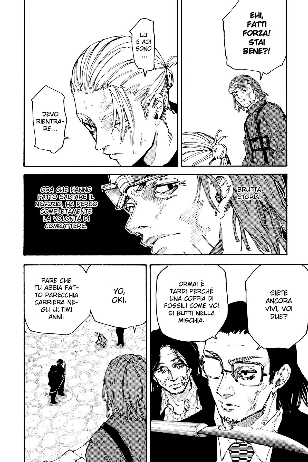 Read Sakamoto Days Manga Online