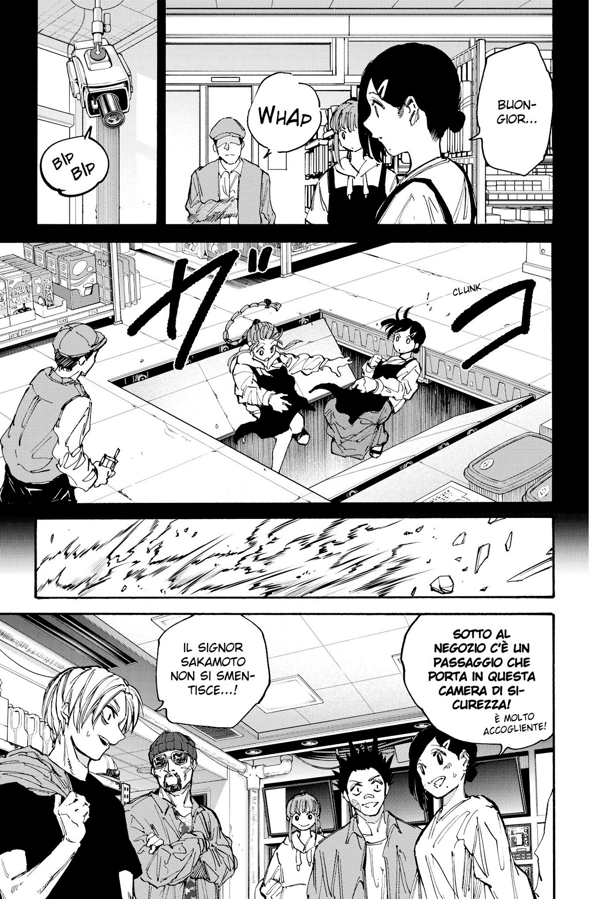 Read Sakamoto Days Manga Online