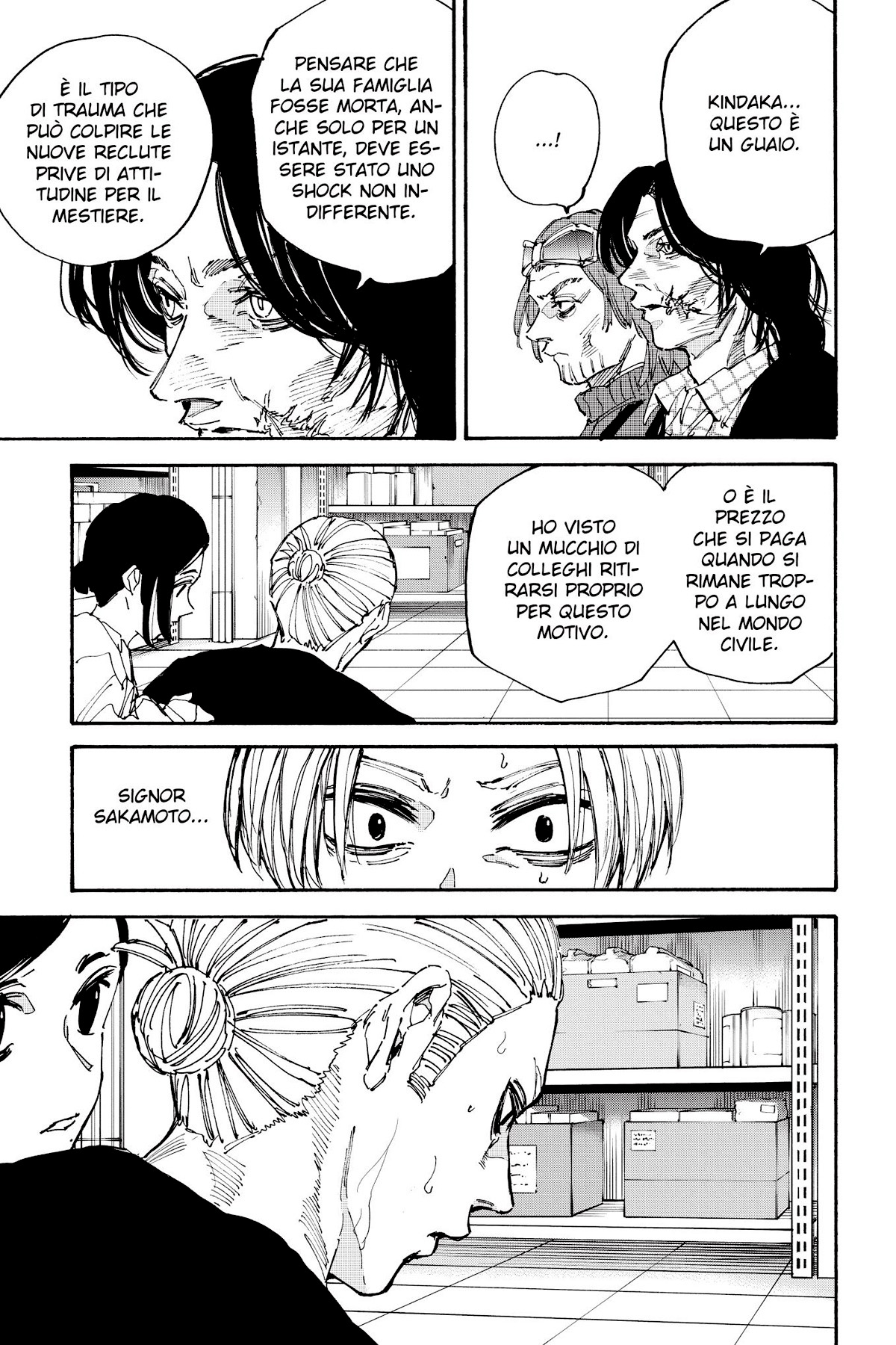 Read Sakamoto Days Manga Online