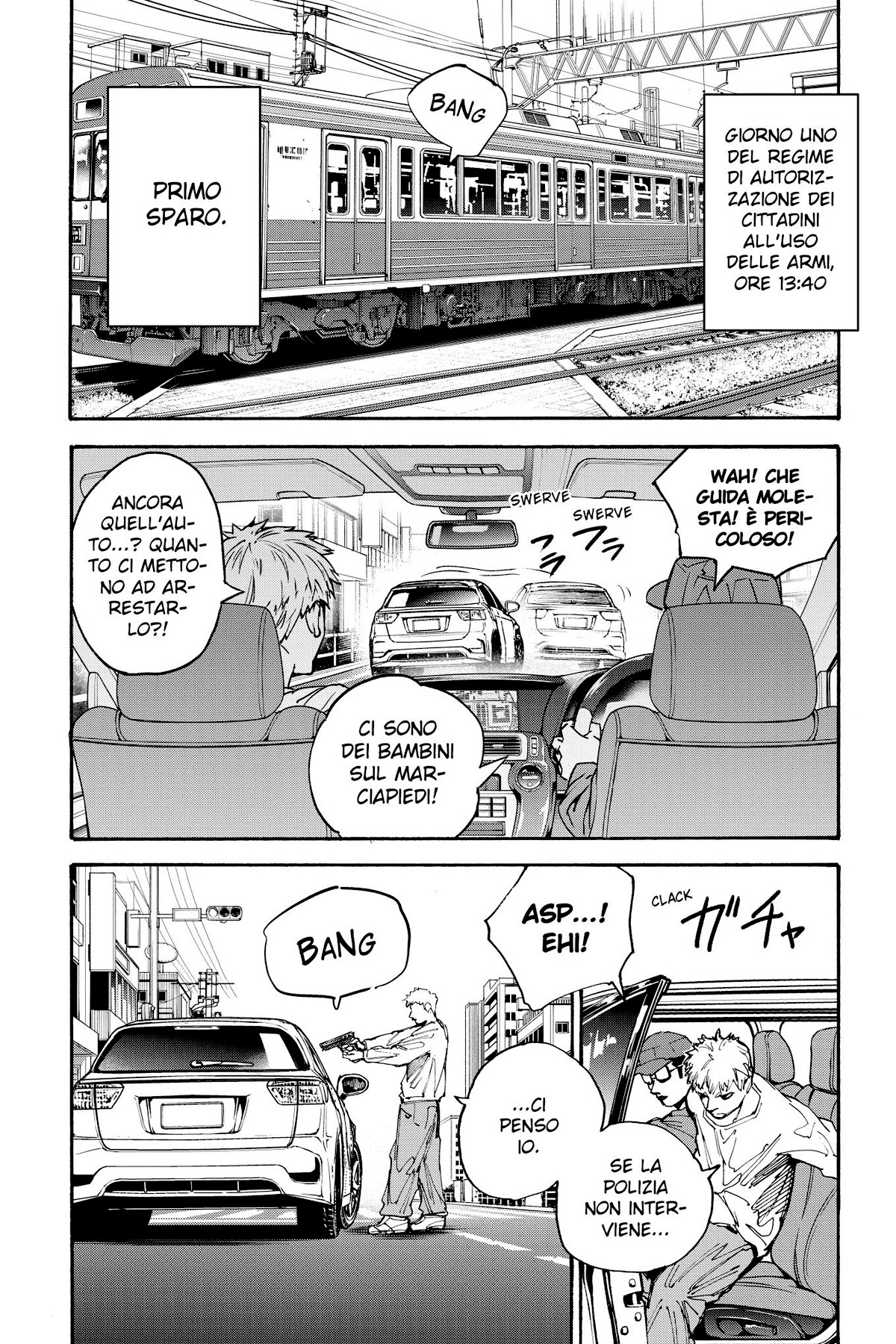 Read Sakamoto Days Manga Online