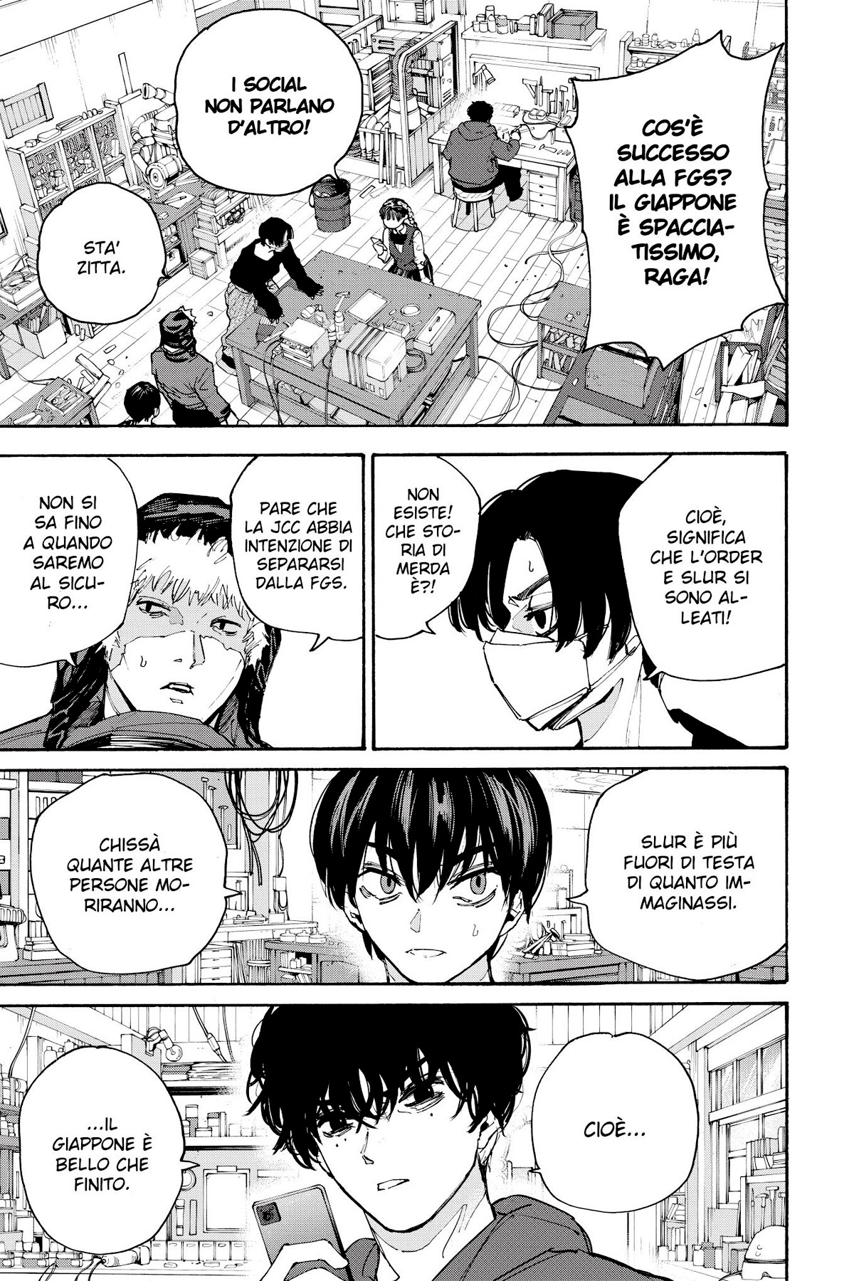 Read Sakamoto Days Manga Online