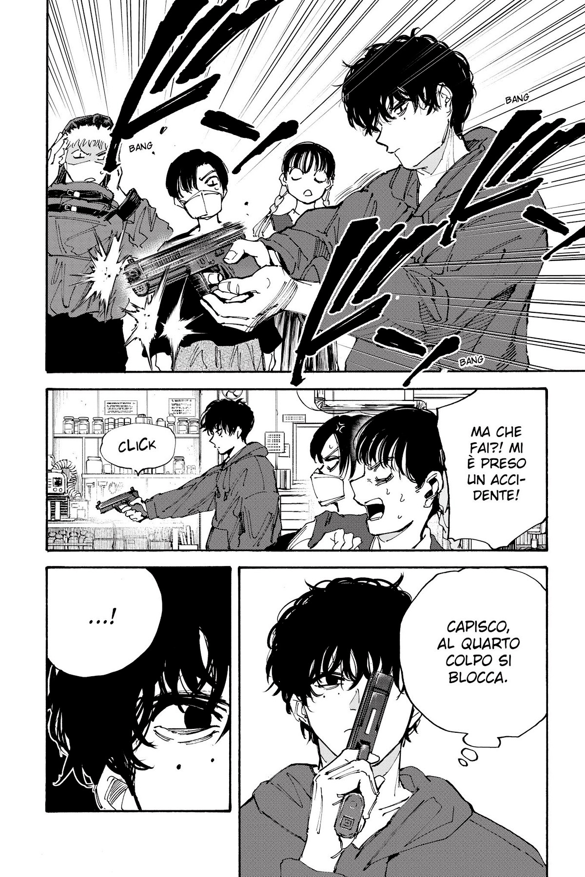 Read Sakamoto Days Manga Online