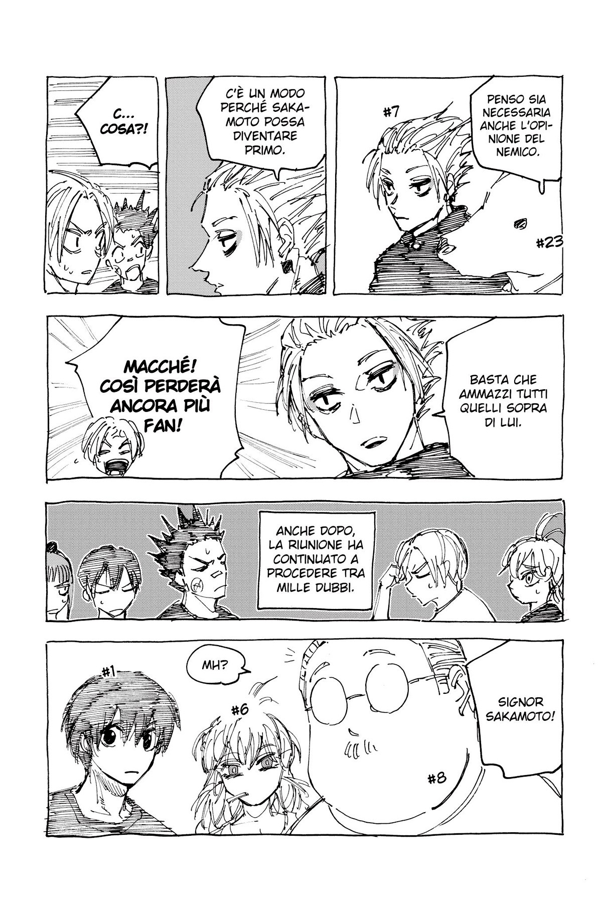 Read Sakamoto Days Manga Online