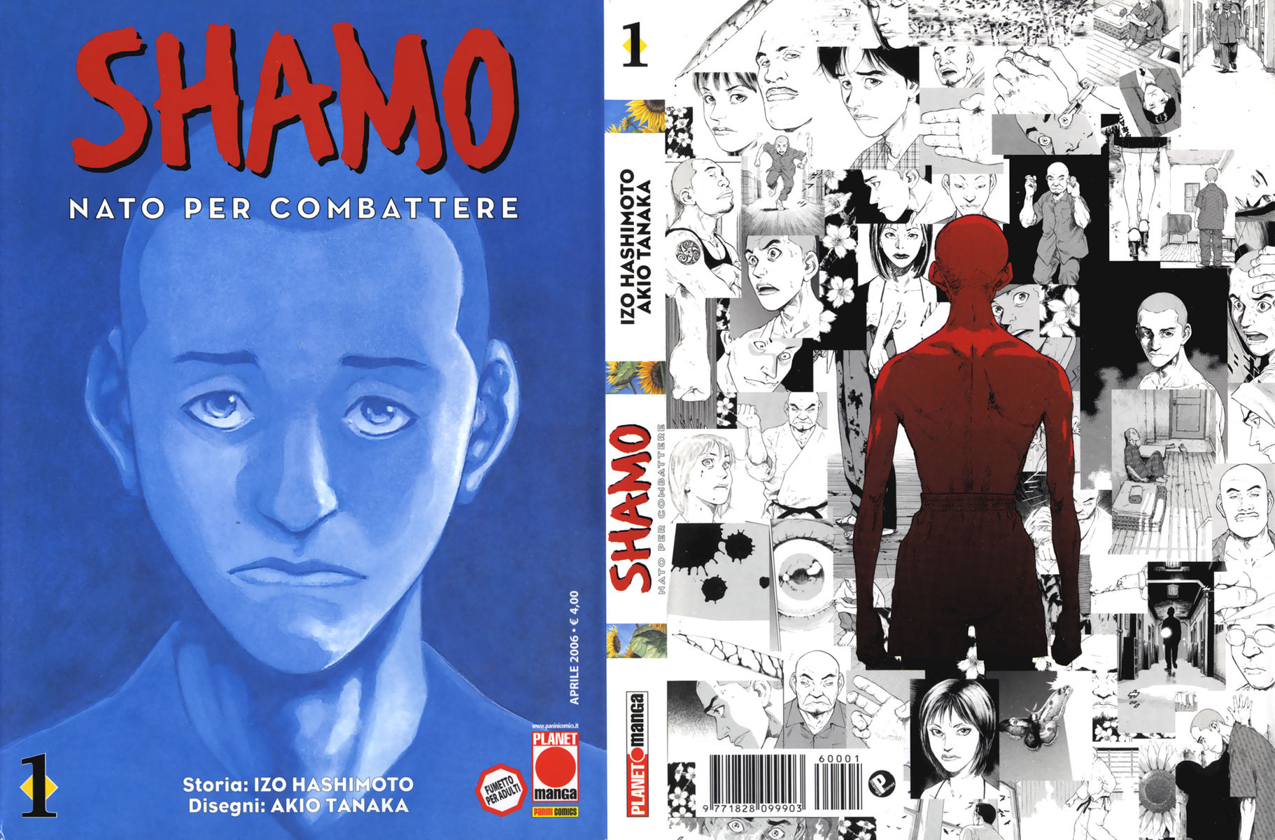 Read Shamo Manga Online
